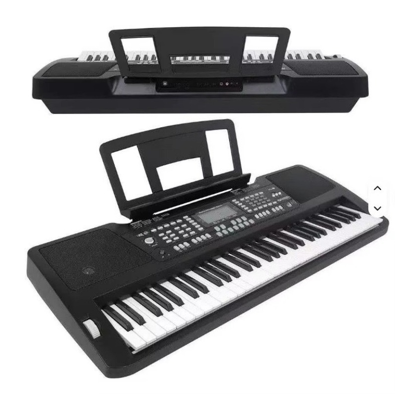 Teclado de Piano Elétrico Prof - Keyboard Piano 61 Key avaliação e preço