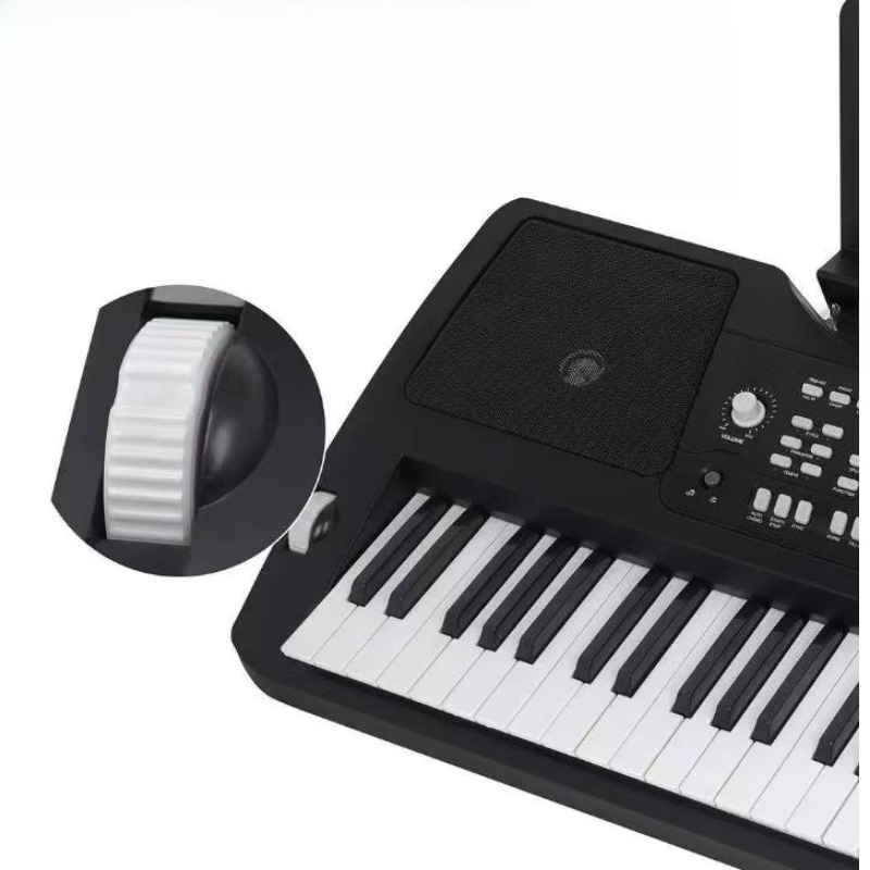 Teclado de Piano Elétrico Prof - Keyboard Piano 61 Key avaliação e preço