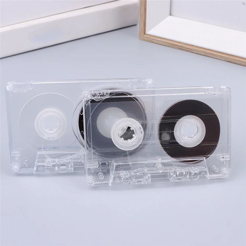 A89E-Cassetes de Áudio em Bran - Audio Music Videos avaliação e preço