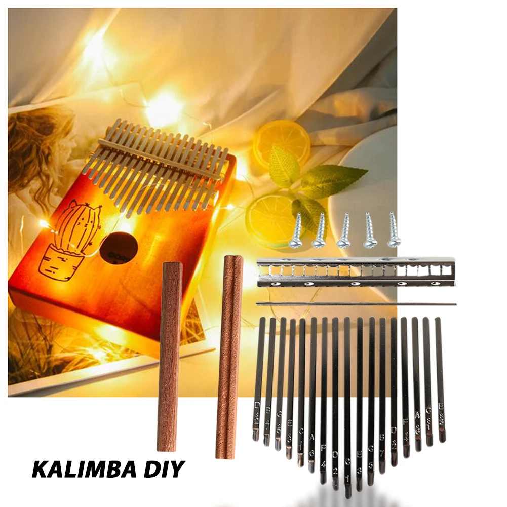 Conjunto de teclas kalimba de  - Kalimba Thumb Piano avaliação e preço