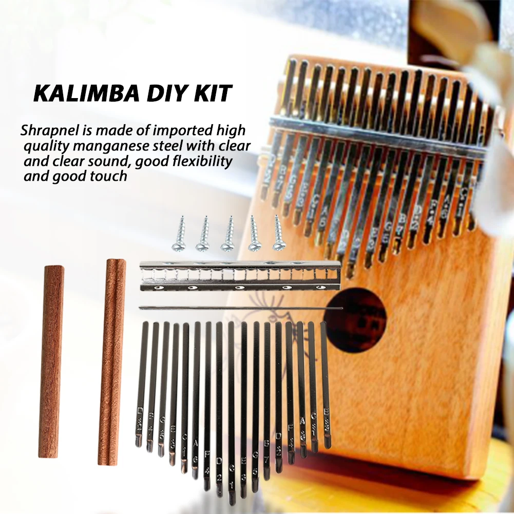 Conjunto de teclas kalimba de  - Kalimba Thumb Piano avaliação e preço