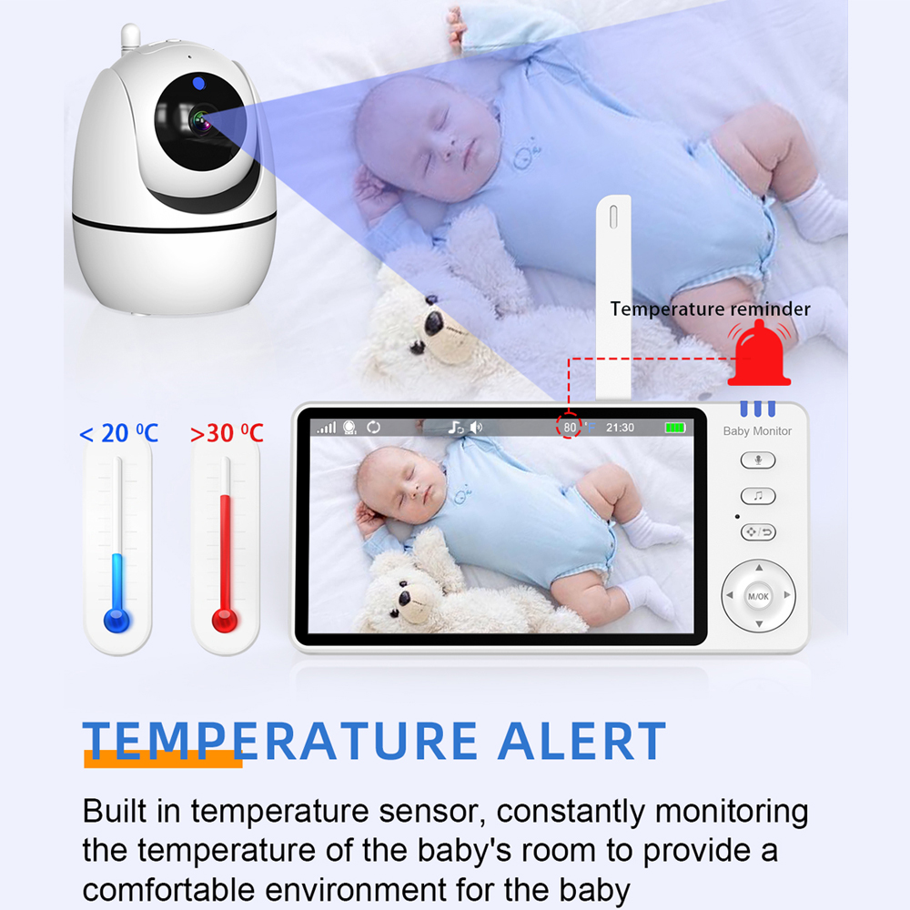 Monitor de bebê com vídeo com  - Audio Music Videos avaliação e preço