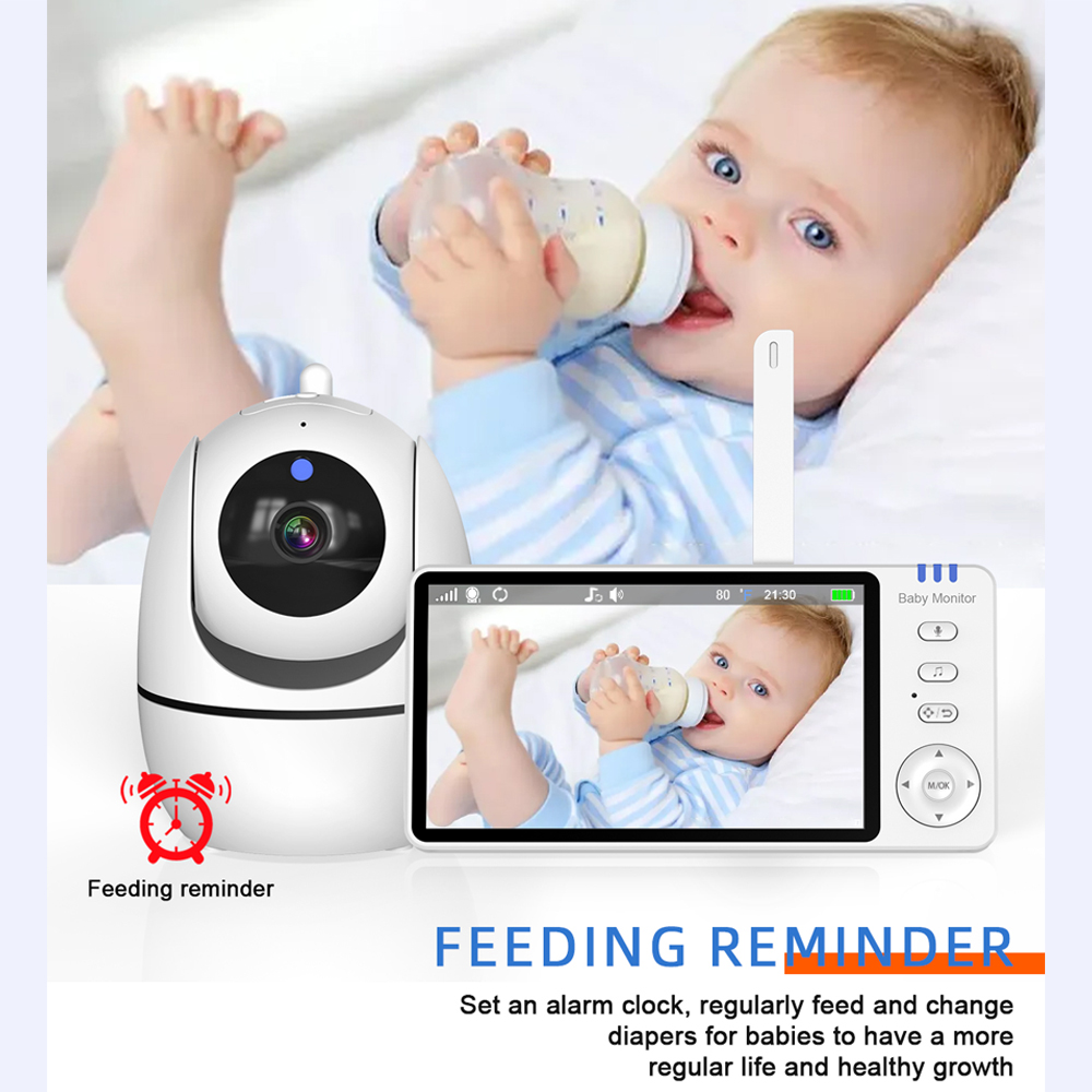 Monitor de bebê com vídeo com  - Audio Music Videos avaliação e preço