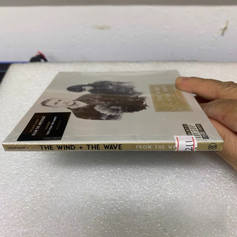 CD de Música The Wind + The Wa - Audio Music Wave avaliação e preço