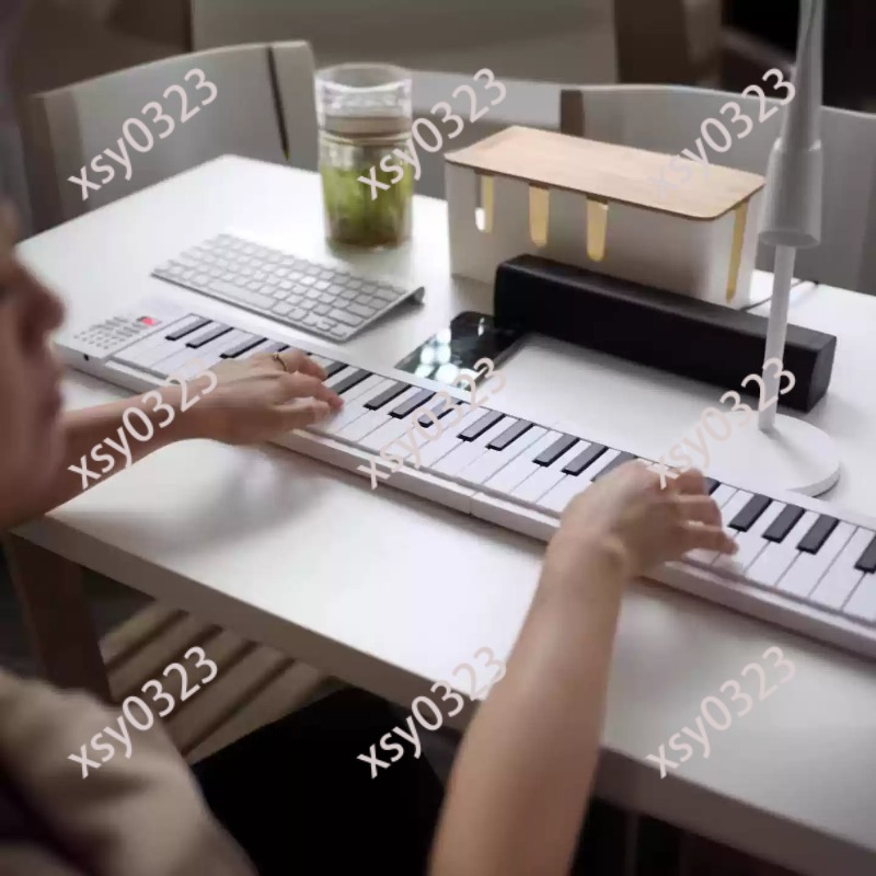 Teclado Eletrônico Dobrável Re - Keyboard Piano 61 Key avaliação e preço