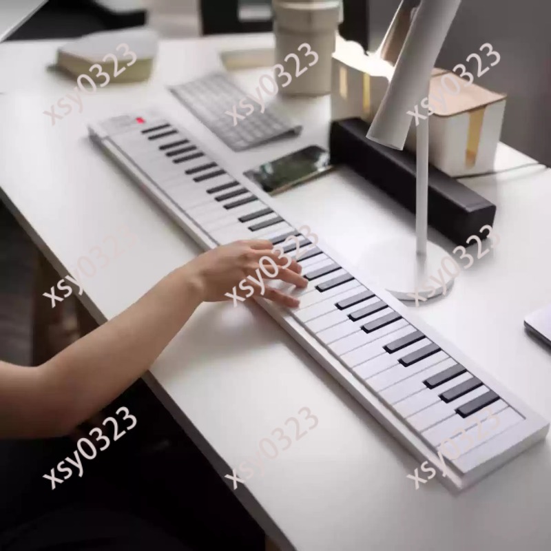 Teclado Eletrônico Dobrável Re - Keyboard Piano 61 Key avaliação e preço