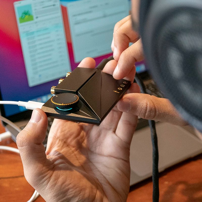 Amplificador de Áudio Khadas T - Portable Amplifier Mini avaliação e preço