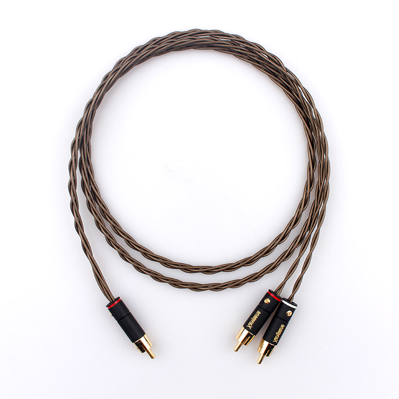 Cabo RCA Hi-Fi de alta fidelid - Audio Music Grading avaliação e preço