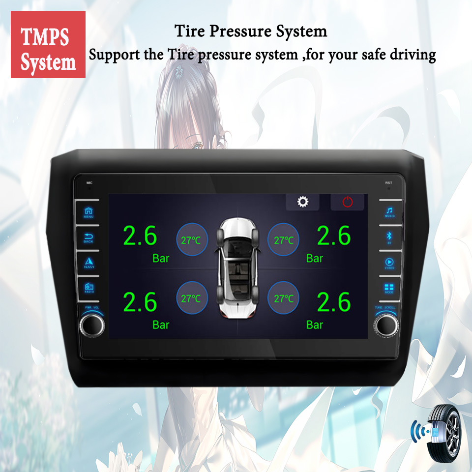 8g ram 128gb android 14 rádio  - Audio Music India avaliação e preço