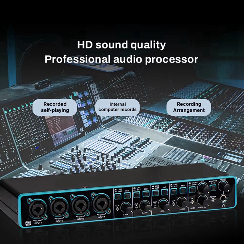 Interface de Áudio Profissiona - Audio Music Instrumental avaliação e preço