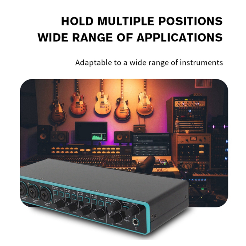 Interface de Áudio Profissiona - Audio Music Instrumental avaliação e preço