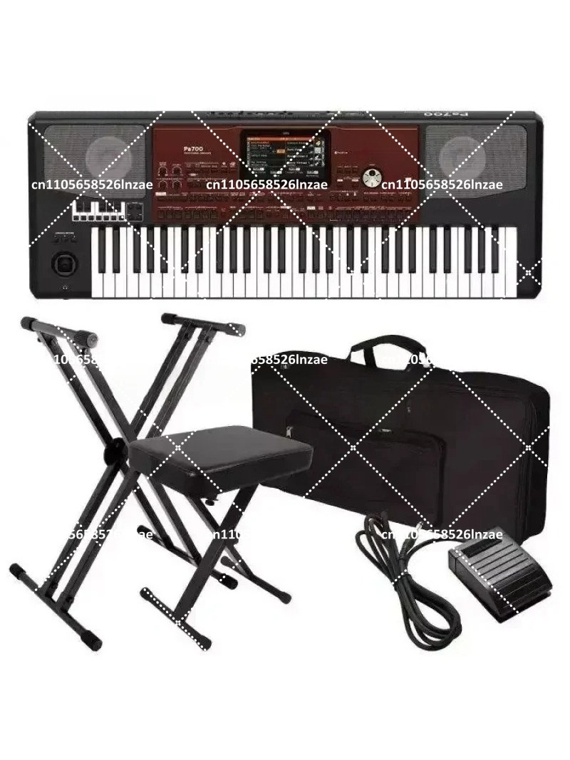 Teclado Arranjador Profissiona - Keyboard Piano 61 Key avaliação e preço