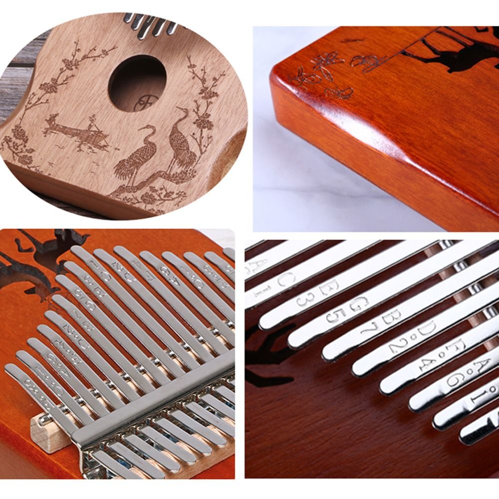 Novo Piano de Polegar Profissi - Kalimba Thumb Piano avaliação e preço