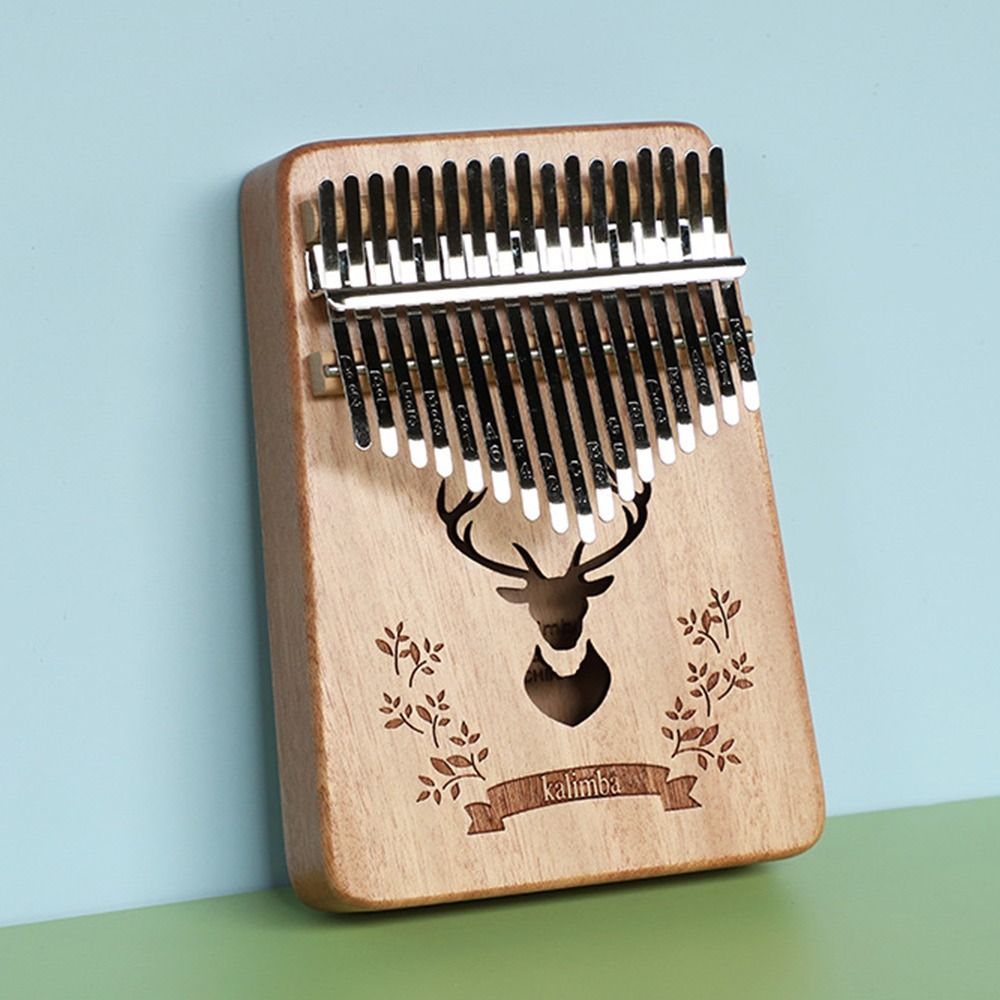 Novo Piano de Polegar Profissi - Kalimba Thumb Piano avaliação e preço