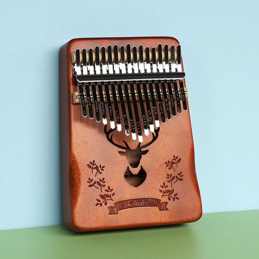 Novo Piano de Polegar Profissi - Kalimba Thumb Piano avaliação e preço