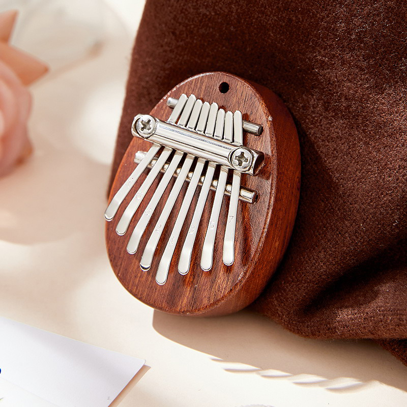 5*7cm 8key kalimba polegar pia - Kalimba Thumb Piano avaliação e preço
