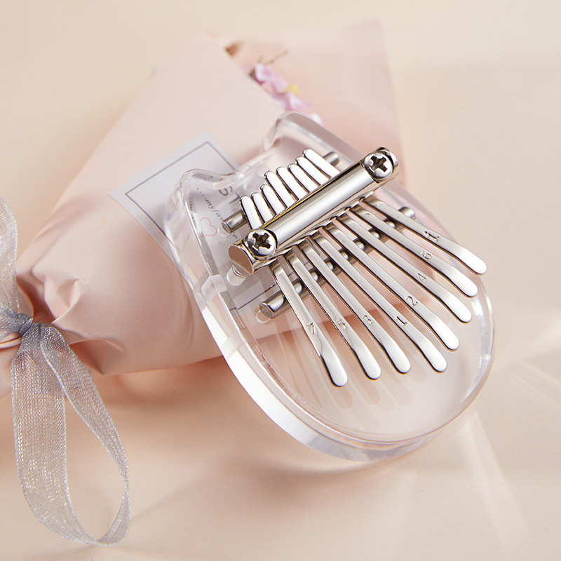 5*7cm 8key kalimba polegar pia - Kalimba Thumb Piano avaliação e preço