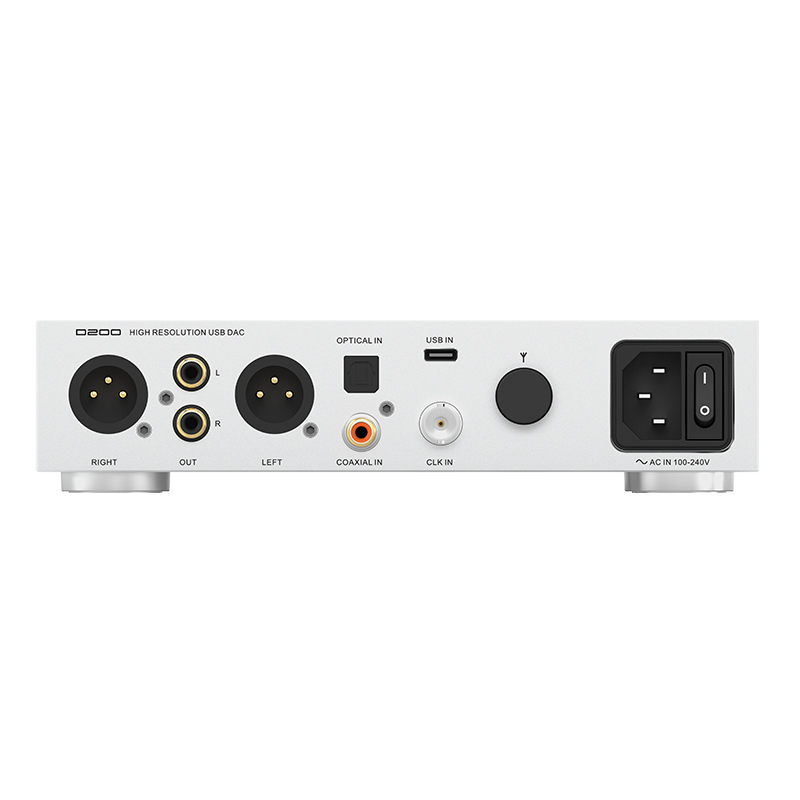 Smsl d200 decodificador de áud - Audio Music Grading avaliação e preço