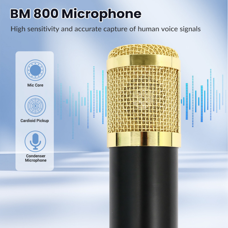 Conjunto de Microfone Condensa - Audio Music Grading avaliação e preço