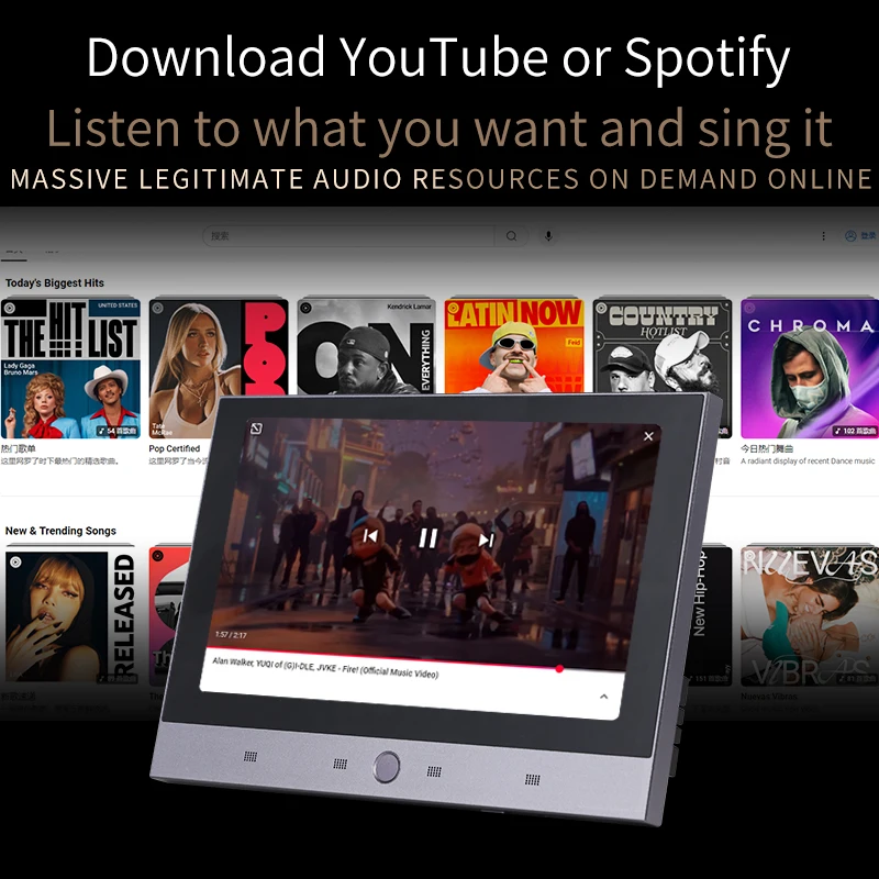 Sistema de música de fundo par - Audio Music Google avaliação e preço