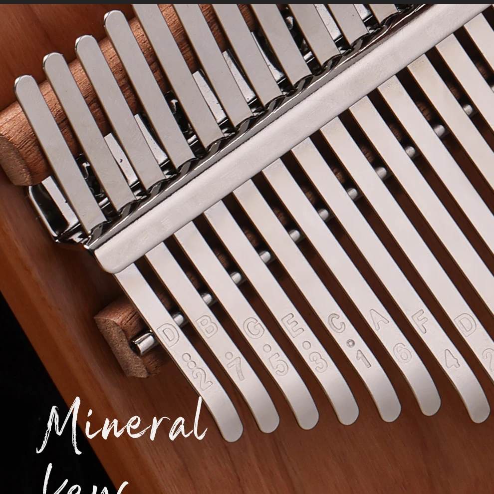 Hluru Profissional Kalimba de  - Kalimba Thumb Piano avaliação e preço