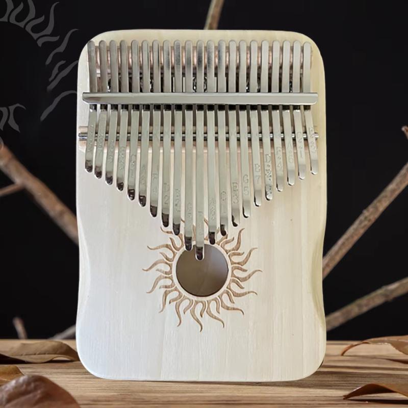 Kalimba de madeira com 17 tecl - Kalimba Thumb Piano avaliação e preço