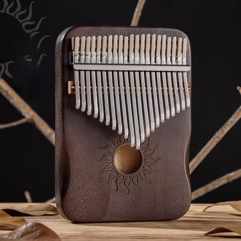 Kalimba de madeira com 17 tecl - Kalimba Thumb Piano avaliação e preço