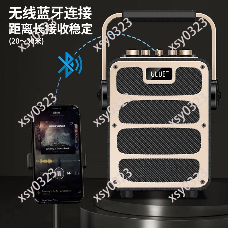 Caixa de Som Bluetooth Portáti - Audio Music Live avaliação e preço