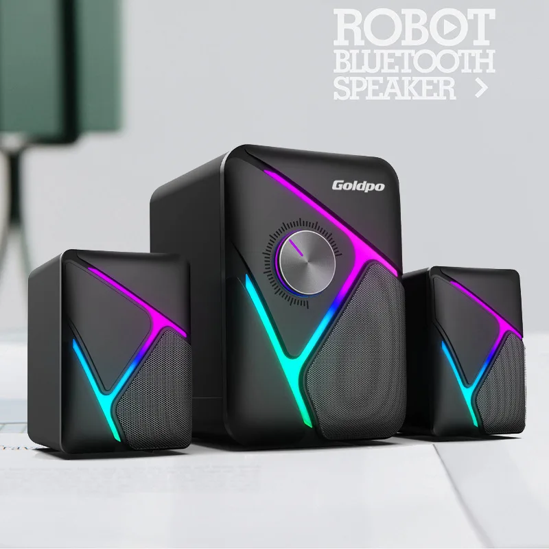 Computador Áudio 2.1 Subwoofer - Audio Music Spotify avaliação e preço