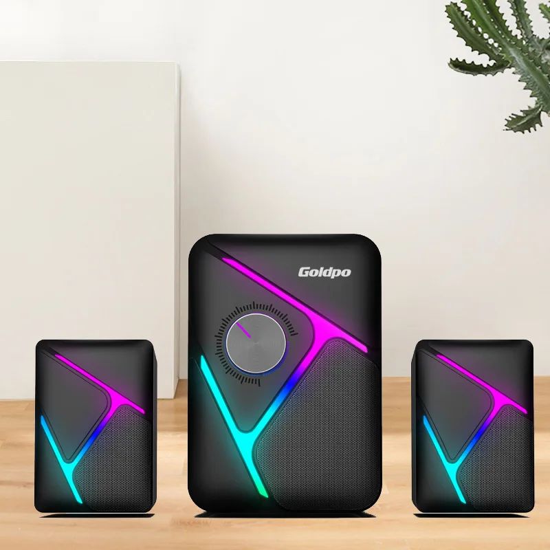 Computador Áudio 2.1 Subwoofer - Audio Music Spotify avaliação e preço