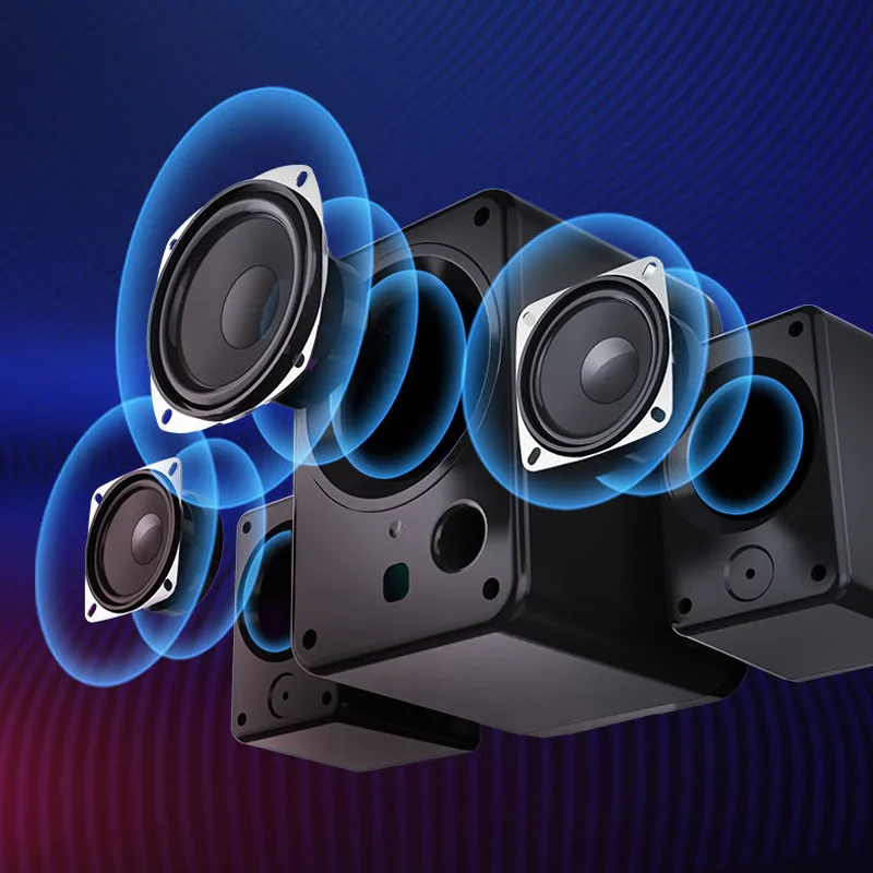Computador Áudio 2.1 Subwoofer - Audio Music Spotify avaliação e preço