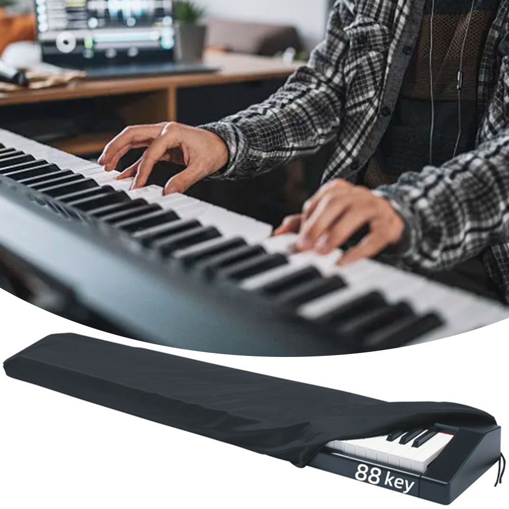 61/88 teclas capa de piano ele - Keyboard Piano 61 Key avaliação e preço