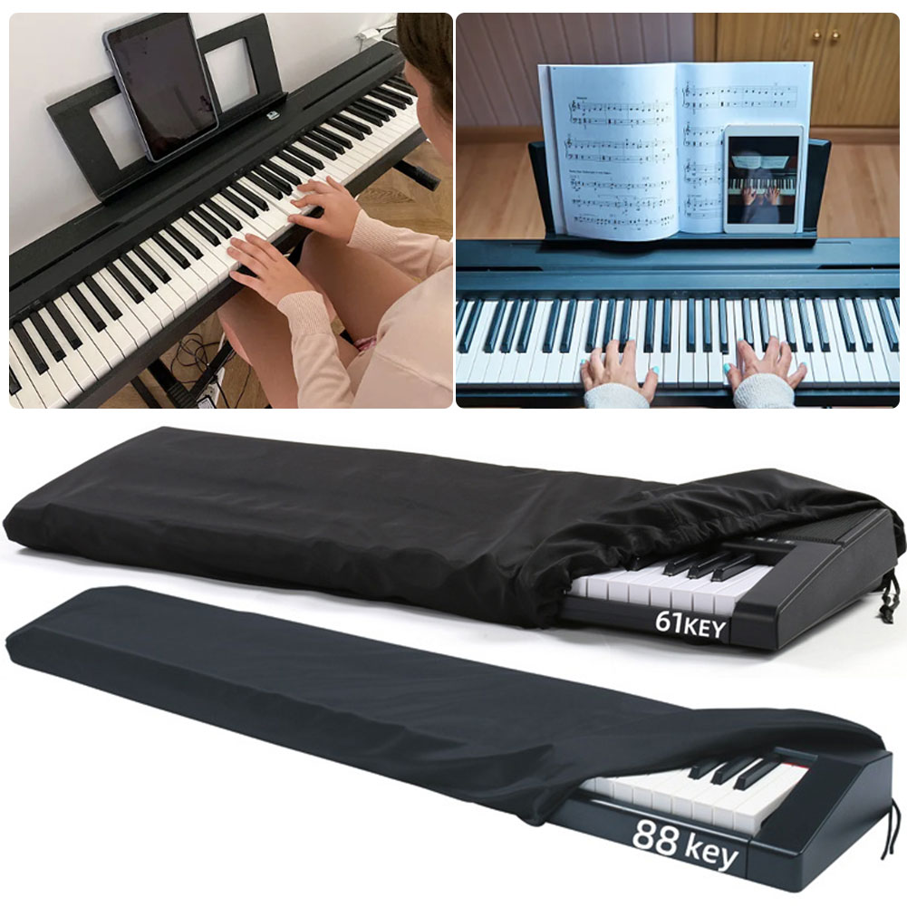 61/88 teclas capa de piano ele - Keyboard Piano 61 Key avaliação e preço