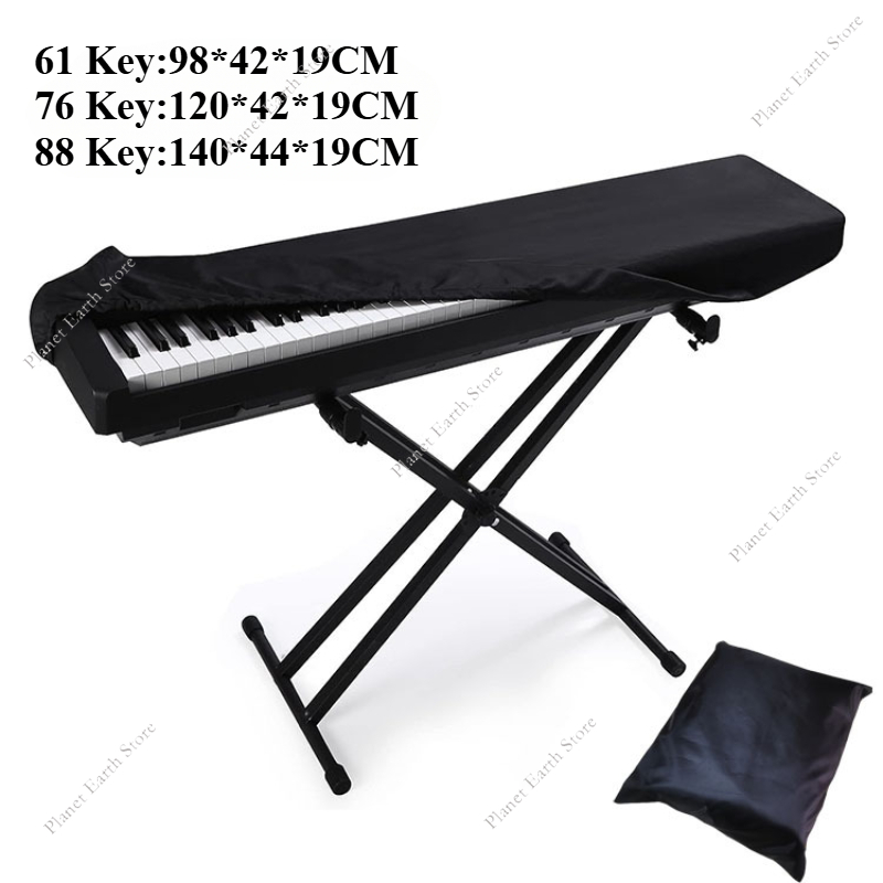 Capa para piano eletrônico dig - Keyboard Piano 61 Key avaliação e preço