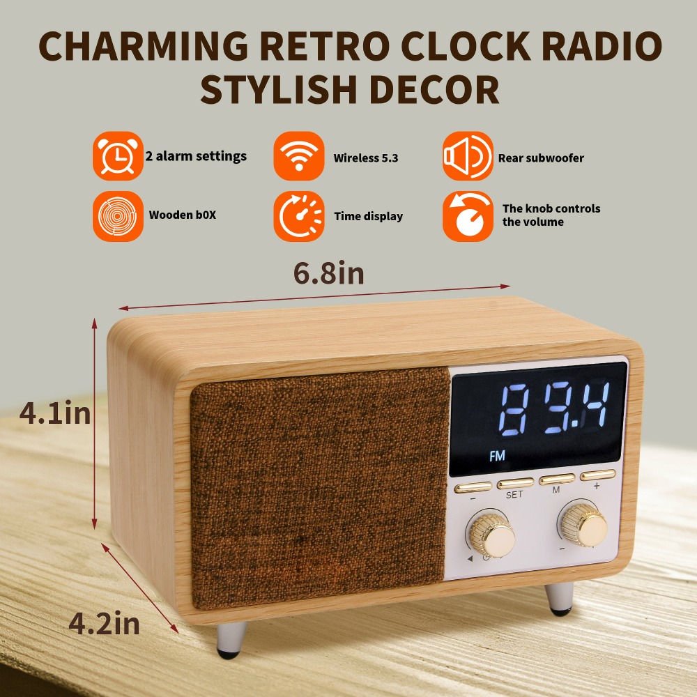 Rádio FM Multifuncional RD-X9  - Audio Music Spotify avaliação e preço