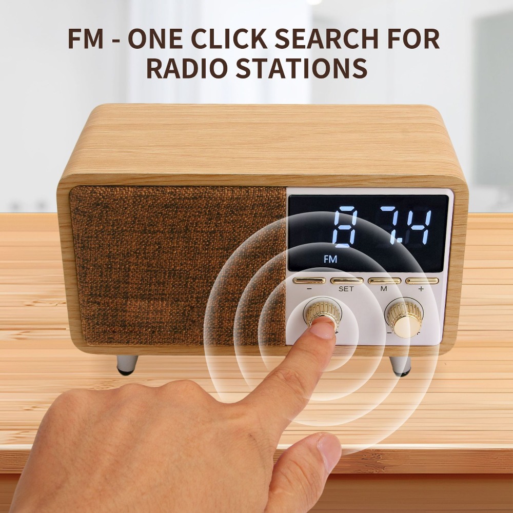 Rádio FM Multifuncional RD-X9  - Audio Music Spotify avaliação e preço