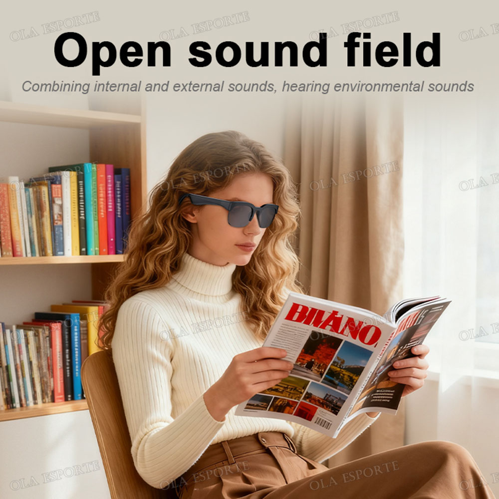 Novos Óculos Inteligentes com  - Audio Music Videos avaliação e preço