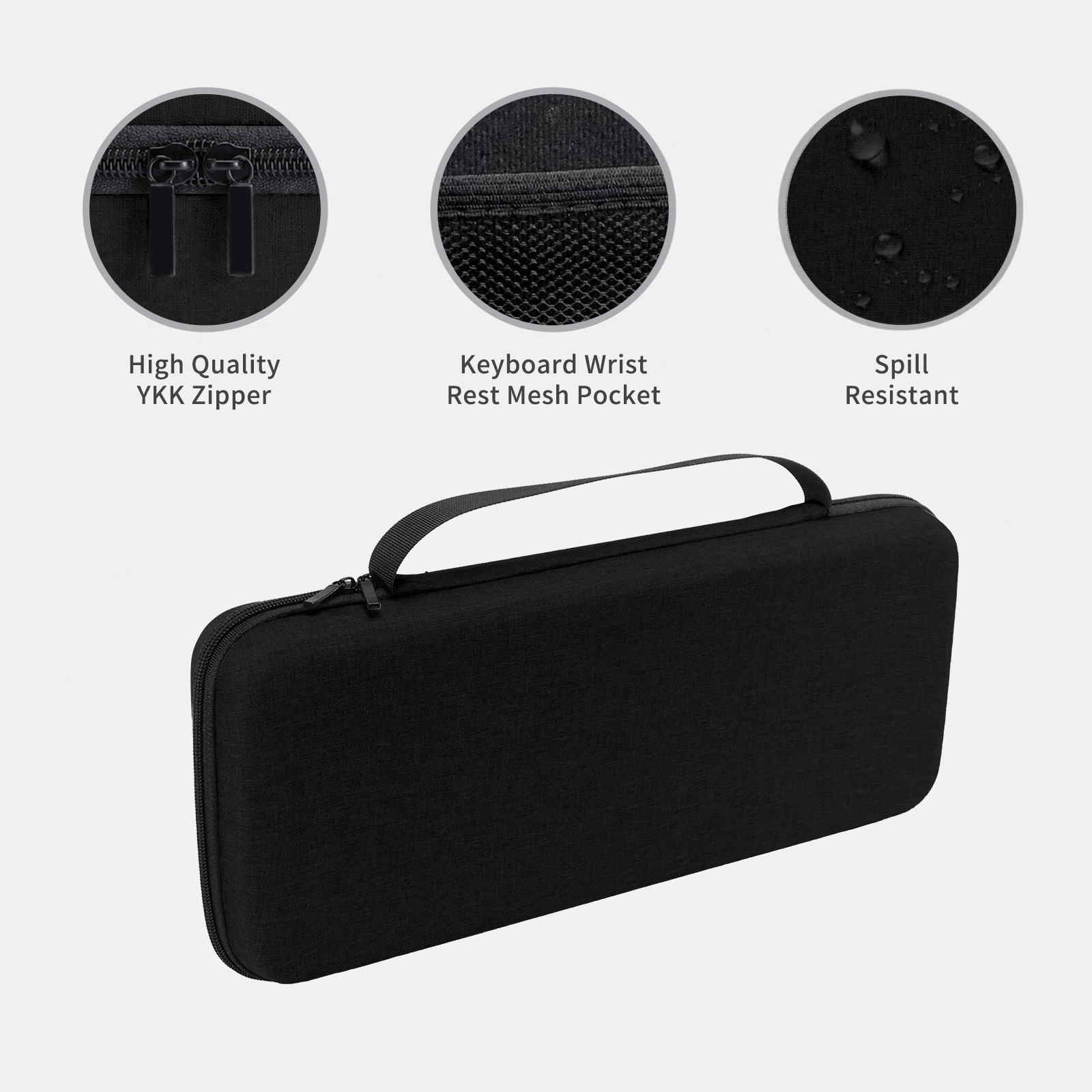 Estojo Rígido para Teclado de  - Keyboard Piano 61 Key avaliação e preço