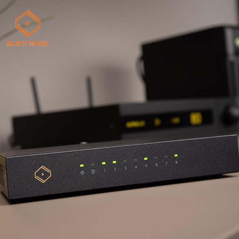 Roteador de Música Silent Ange - Audio Music Grading avaliação e preço