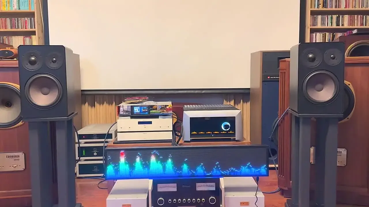 Display de Espectro Musical Pr - Audio Music Grading avaliação e preço