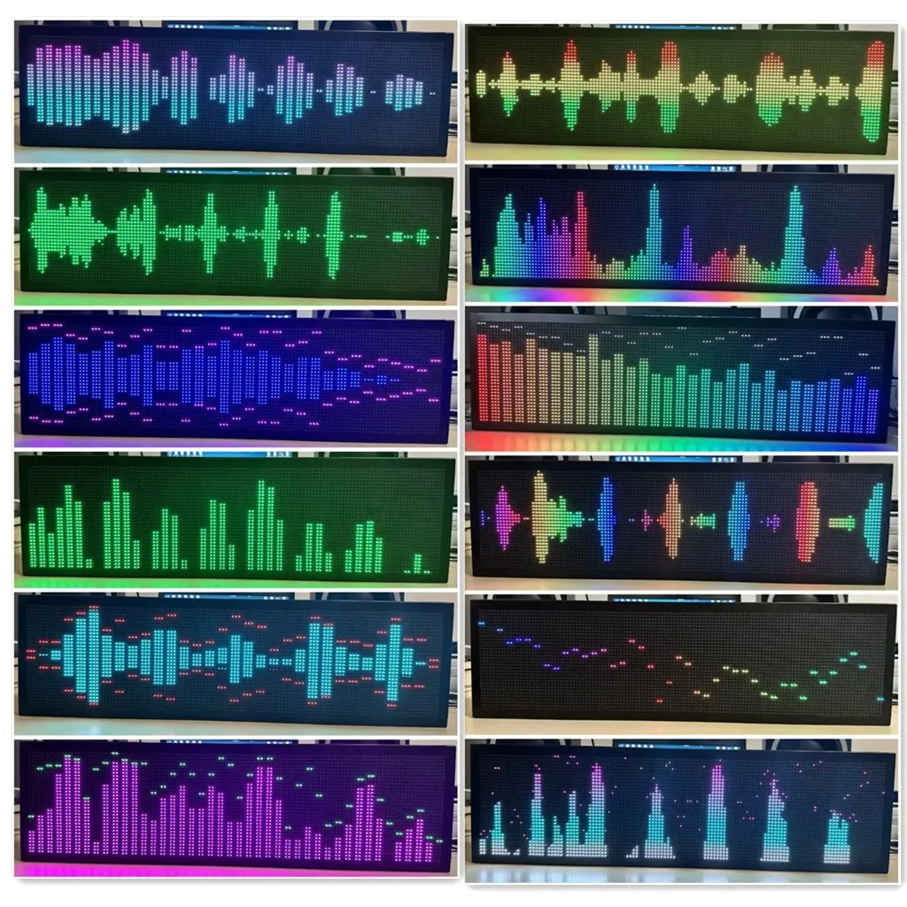 Display de Espectro Musical Pr - Audio Music Grading avaliação e preço