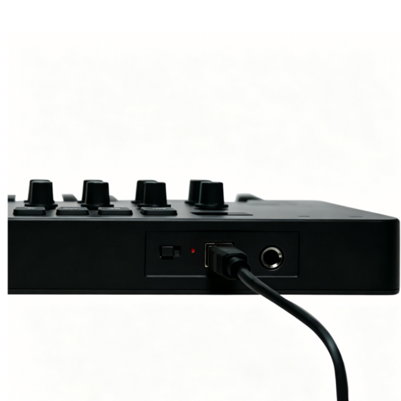 Teclado MIDI Portátil M-VAVE S - Audio Music Live avaliação e preço