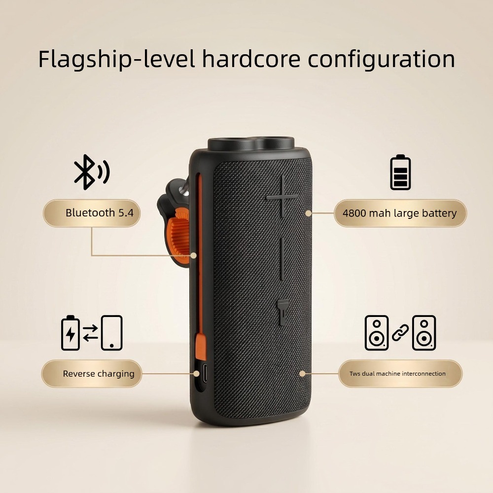 Caixa de Som Bluetooth Multifu - Audio Music Spotify avaliação e preço