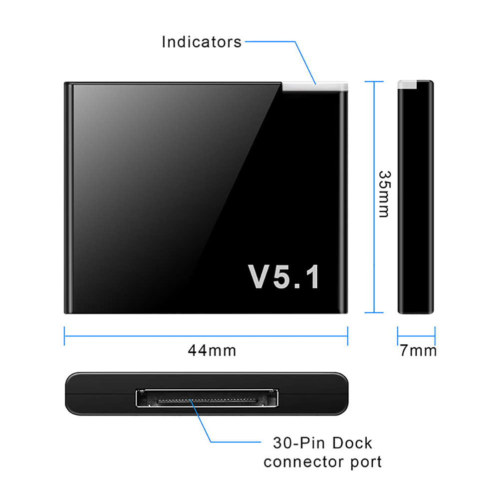 Novo I-WAVE 30 pinos bluetooth - Audio Music Wave avaliação e preço