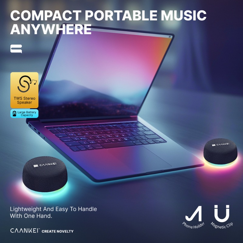 Caixa de Som Bluetooth Magnéti - Audio Music Spotify avaliação e preço