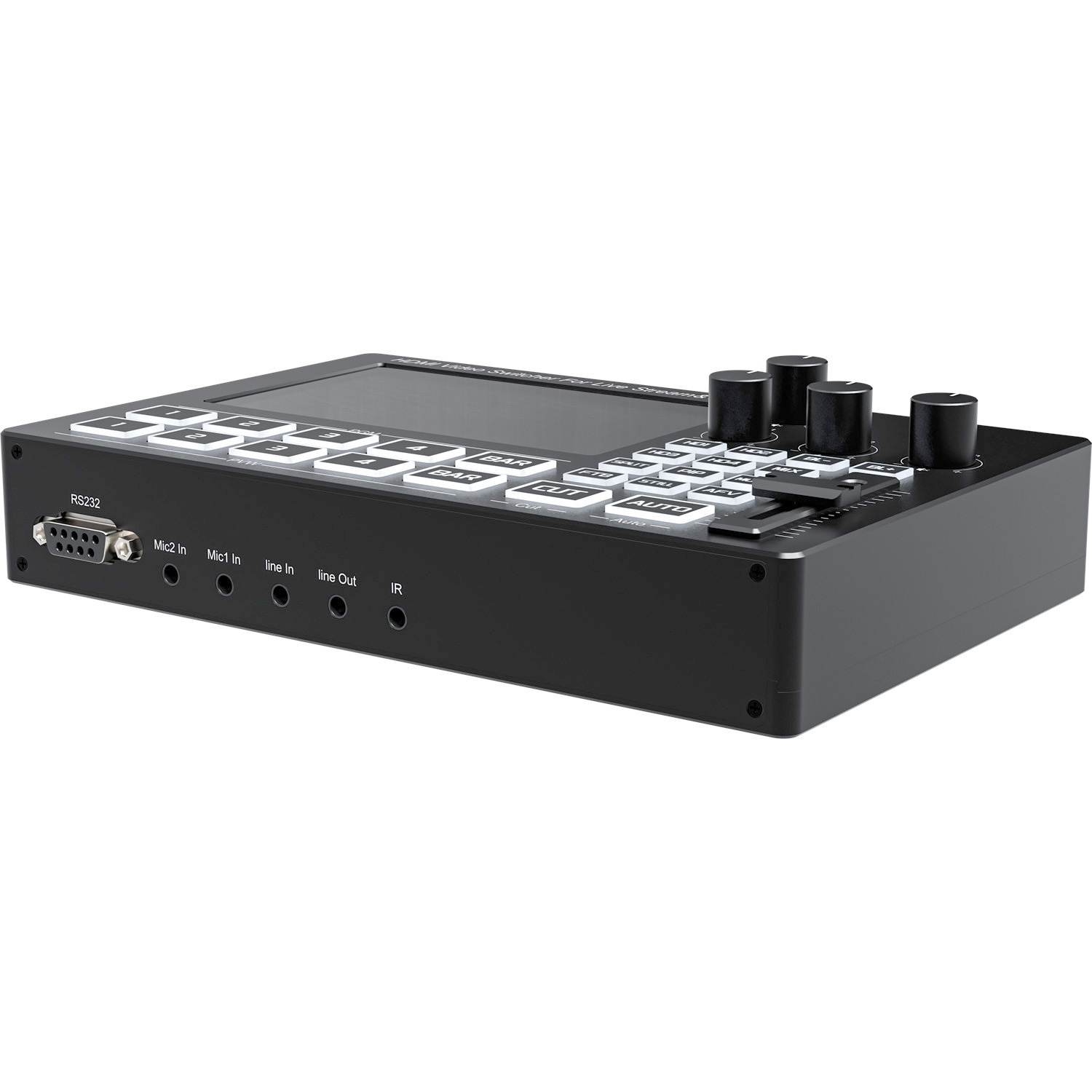 Misturador de Vídeo HDMI 1080P - Audio Music Live avaliação e preço