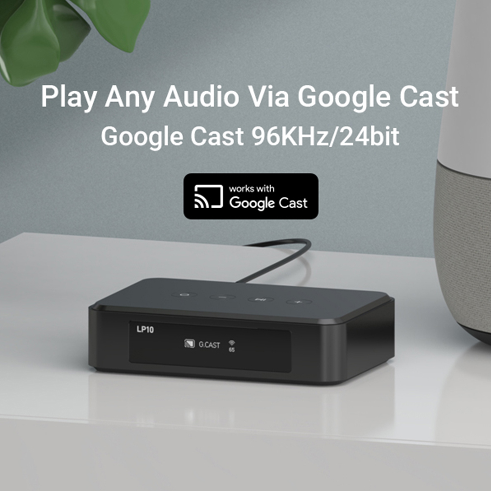 Arylic LP10 Reprodutor de Músi - Audio Music Google avaliação e preço