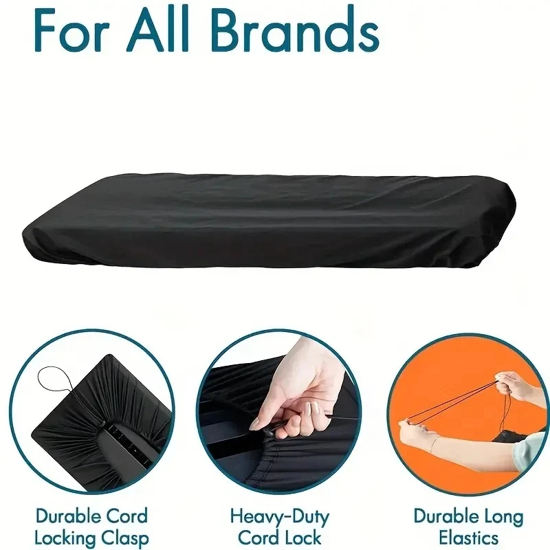 Capa de Tecido para Piano Digi - Keyboard Piano 61 Key avaliação e preço