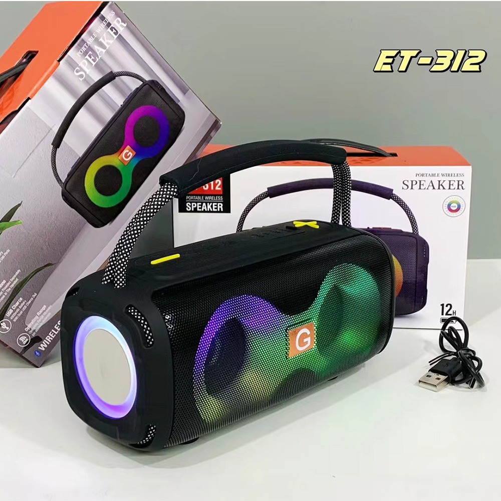 Caixa de Som Bluetooth ET-312  - Audio Music Spotify avaliação e preço
