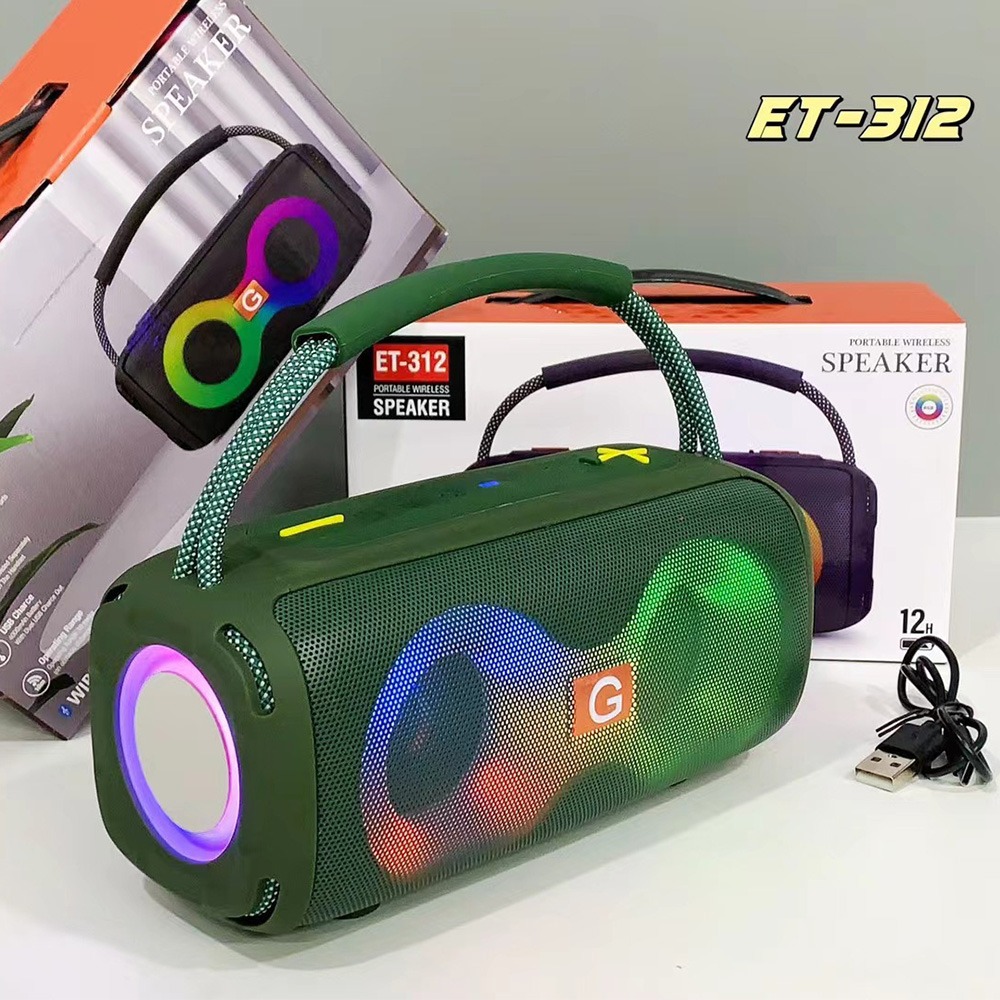 Caixa de Som Bluetooth ET-312  - Audio Music Spotify avaliação e preço